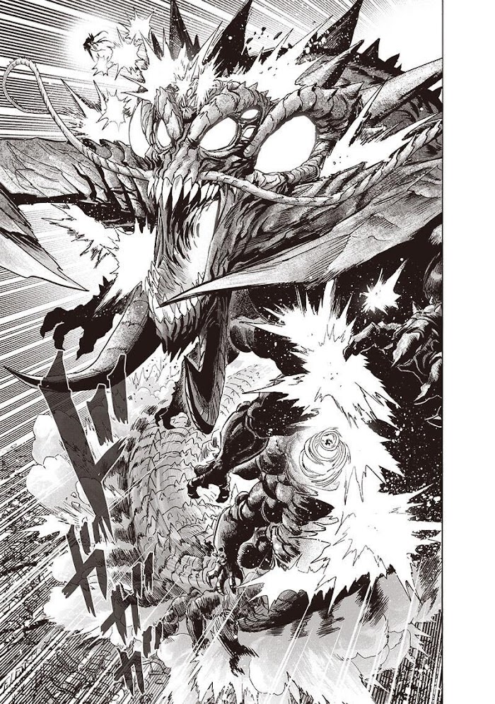 One Punch Man - Chapter 158 image 03